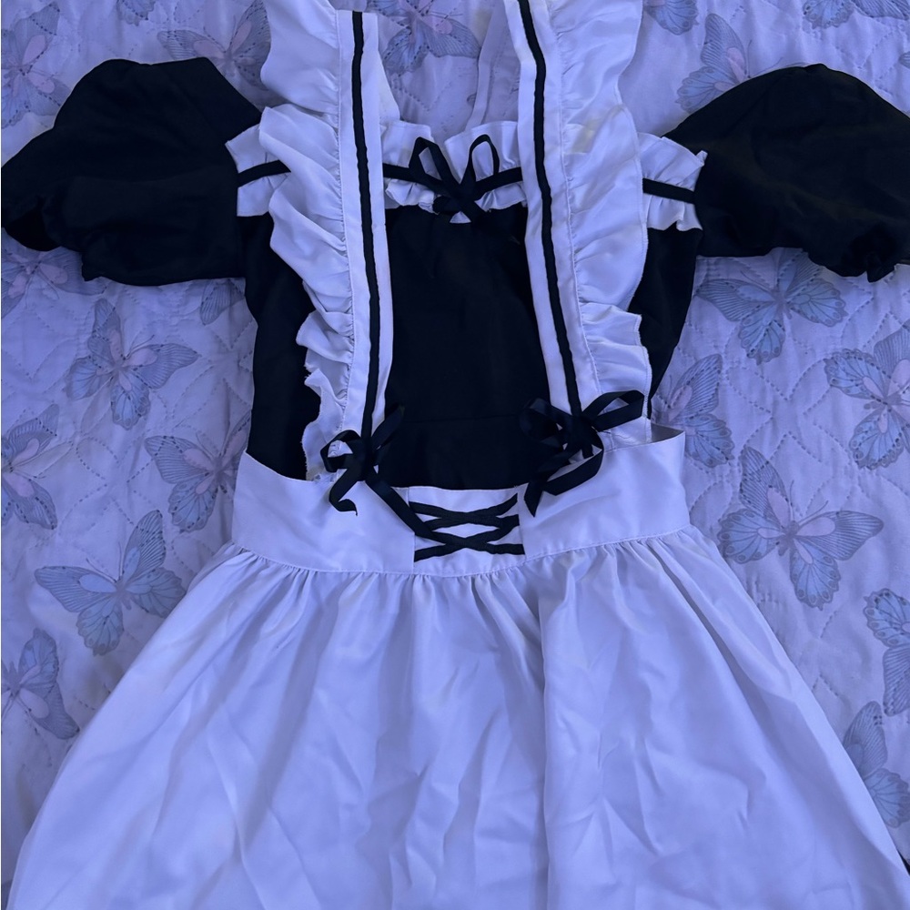 Maid cosplay (2 piece)